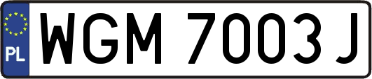 WGM7003J