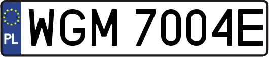 WGM7004E