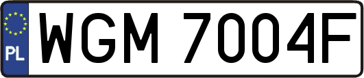 WGM7004F