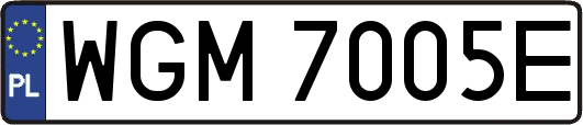 WGM7005E