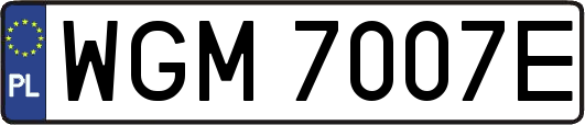 WGM7007E