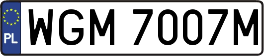 WGM7007M