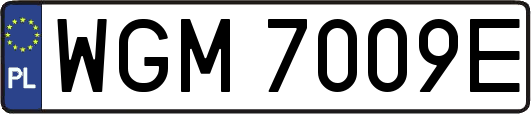 WGM7009E