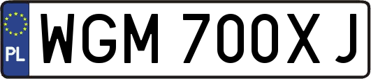 WGM700XJ