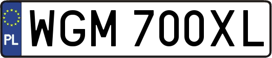WGM700XL