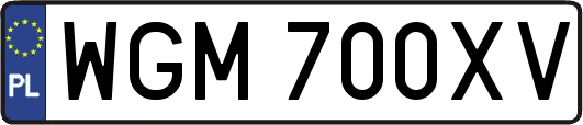 WGM700XV