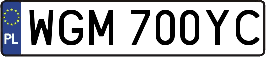WGM700YC