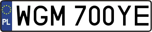 WGM700YE