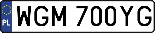 WGM700YG