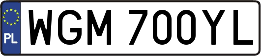WGM700YL