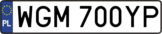 WGM700YP