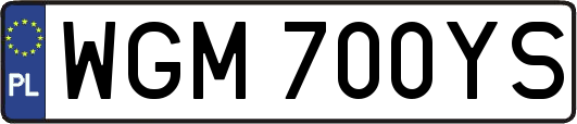 WGM700YS