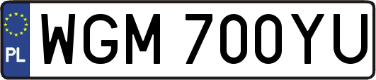 WGM700YU