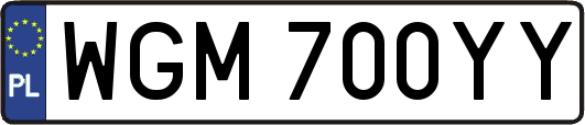 WGM700YY