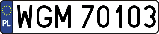 WGM70103
