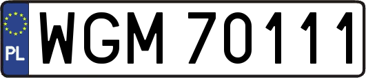 WGM70111