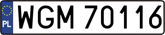 WGM70116