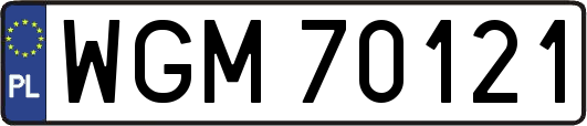 WGM70121