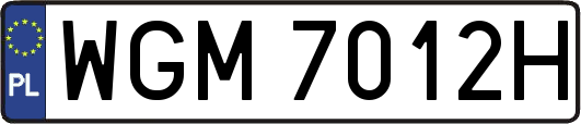 WGM7012H