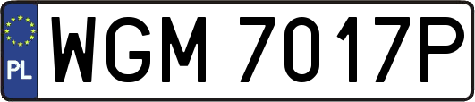 WGM7017P