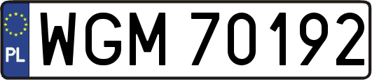 WGM70192