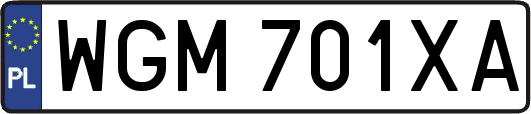 WGM701XA
