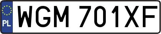 WGM701XF