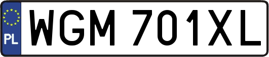 WGM701XL