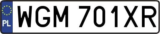 WGM701XR