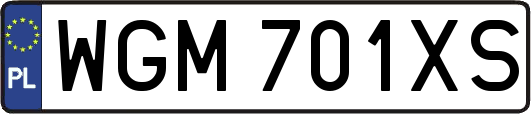 WGM701XS
