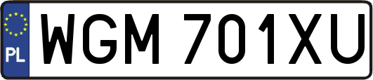 WGM701XU