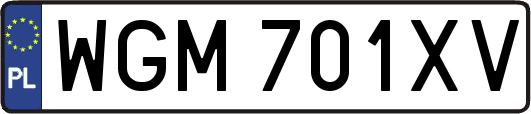 WGM701XV