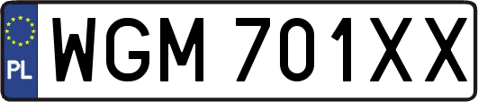 WGM701XX