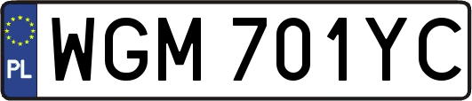 WGM701YC
