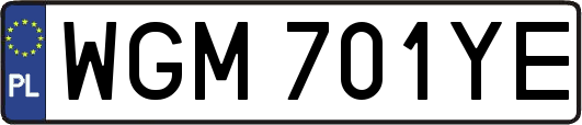 WGM701YE