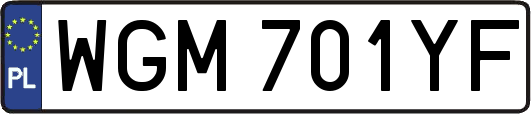 WGM701YF