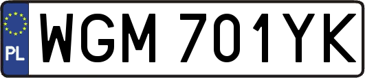 WGM701YK