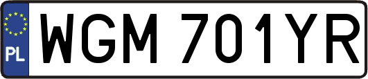 WGM701YR