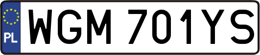 WGM701YS