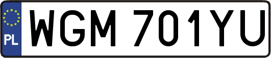 WGM701YU