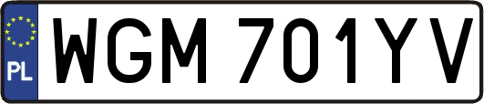 WGM701YV