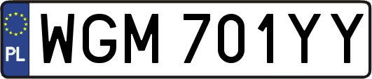 WGM701YY