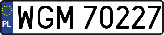 WGM70227