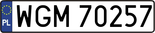 WGM70257