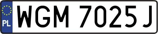 WGM7025J