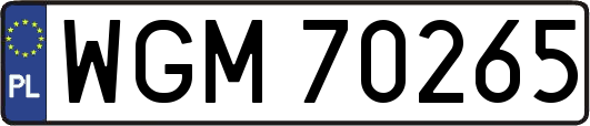 WGM70265