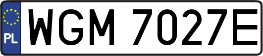 WGM7027E