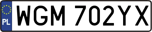 WGM702YX