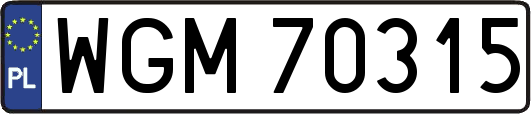 WGM70315