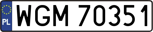 WGM70351